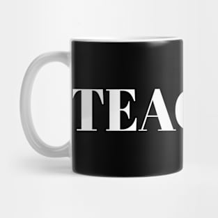 Teacher Mug